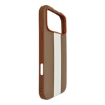 Bold Dual Tone Stipes Pattern Phone Case for iPhone 17 Pro Max