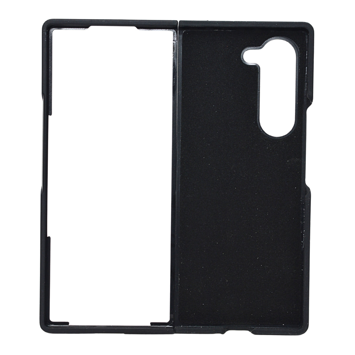 Premium Silicone Matte Protective Case for Samsung Galaxy Z Fold 6