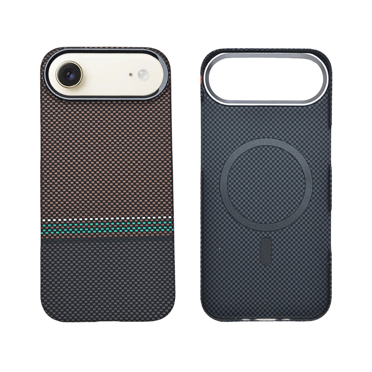 Kevlar Texture Magsafe Armor Phone Case for iPhone 17 Air