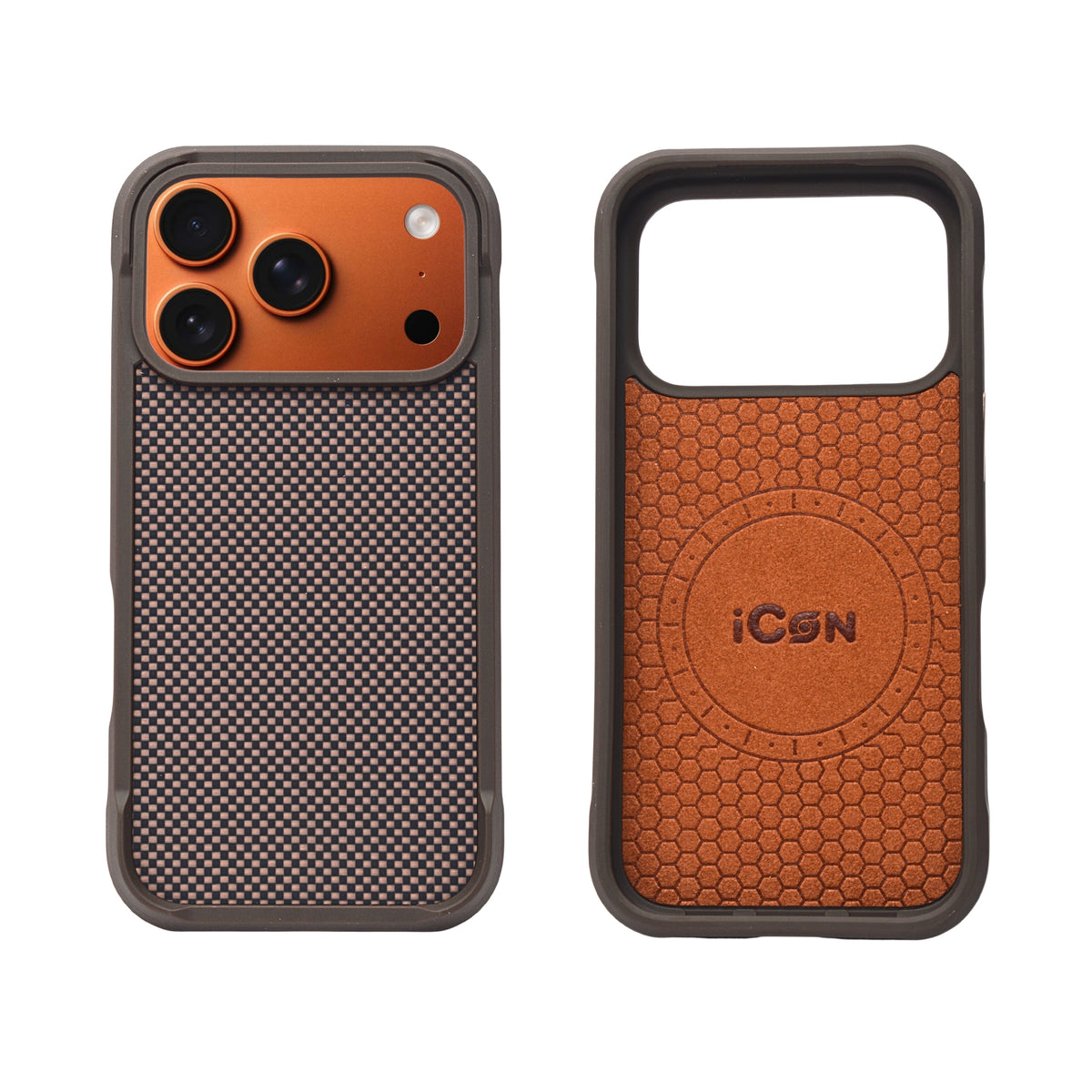 Premium Woven & Carbon Fiber Shockproof Case For iPhone 17 Pro Max