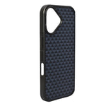 Geometric Carbon Fiber Texture Phone Case for iPhone 17