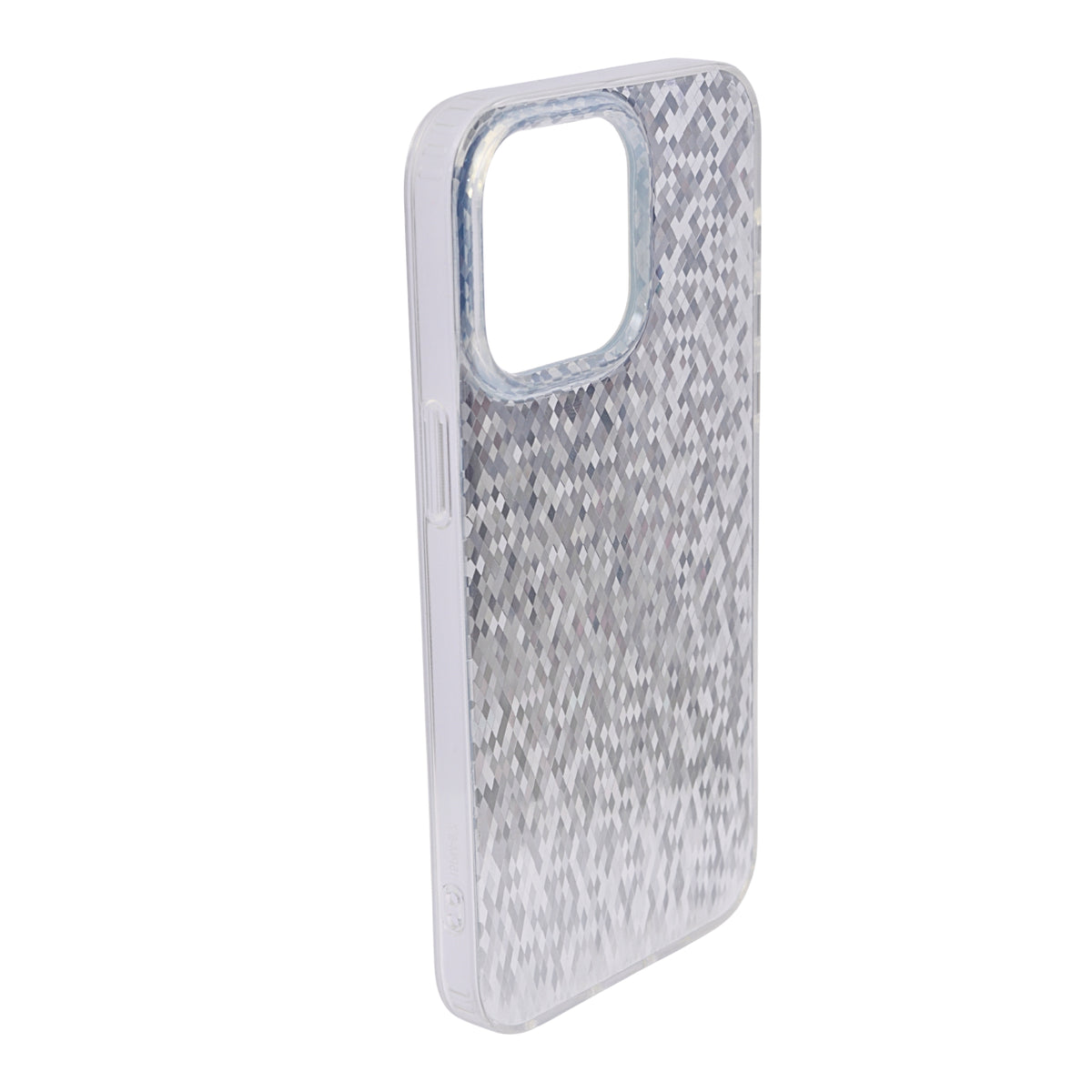 Crystal Mosaic with Prismatic Effect Phone Case for iPhone 15 Pro Max