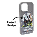 Santa Barbara Polo & Racquet Club Leather Phone Case For iPhone 16 Pro Max