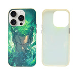 Anime Print Vibrant Character Design Phone Case for iPhone 14 Pro