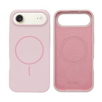 Soft Silicone with MagSafe Ring Phone Case for iPhone 17 Air