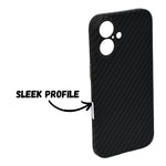 Ultra Thin Carbon Fiber Lightweight Durable MagSafe Case for iPhone 16