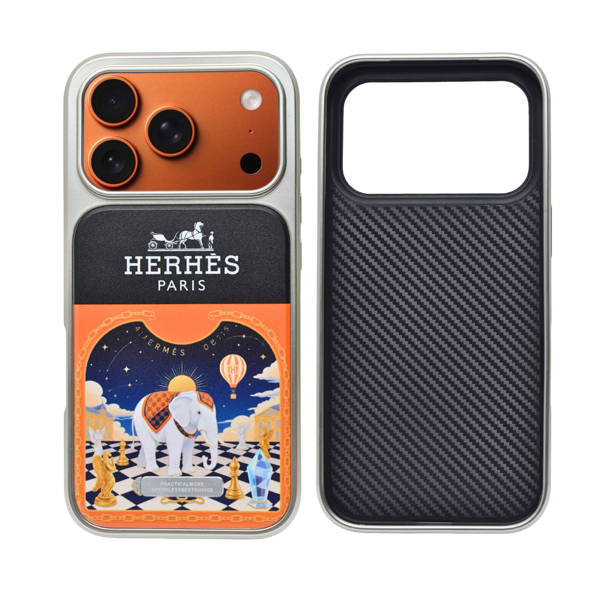 Paris Edition Designer Phone Case for iPhone 17 Pro