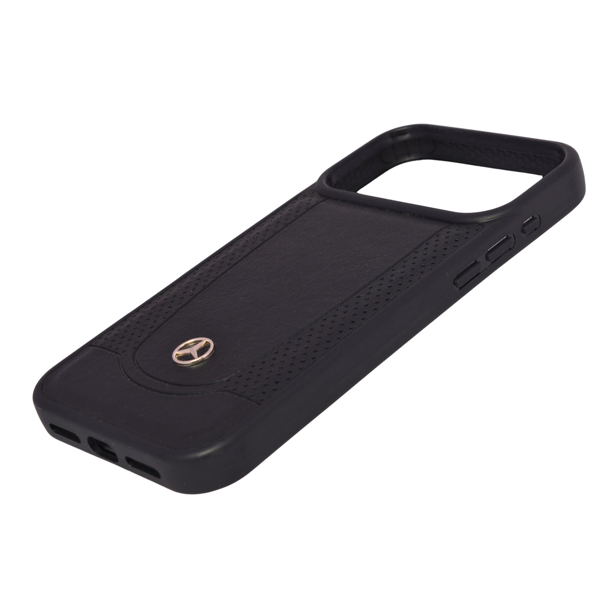 Luxury Car Edition Leather Phone Case for iPhone 17 Pro