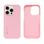 Smooth Silicone with Anti Slip Grip Phone Case for iPhone 15 Pro