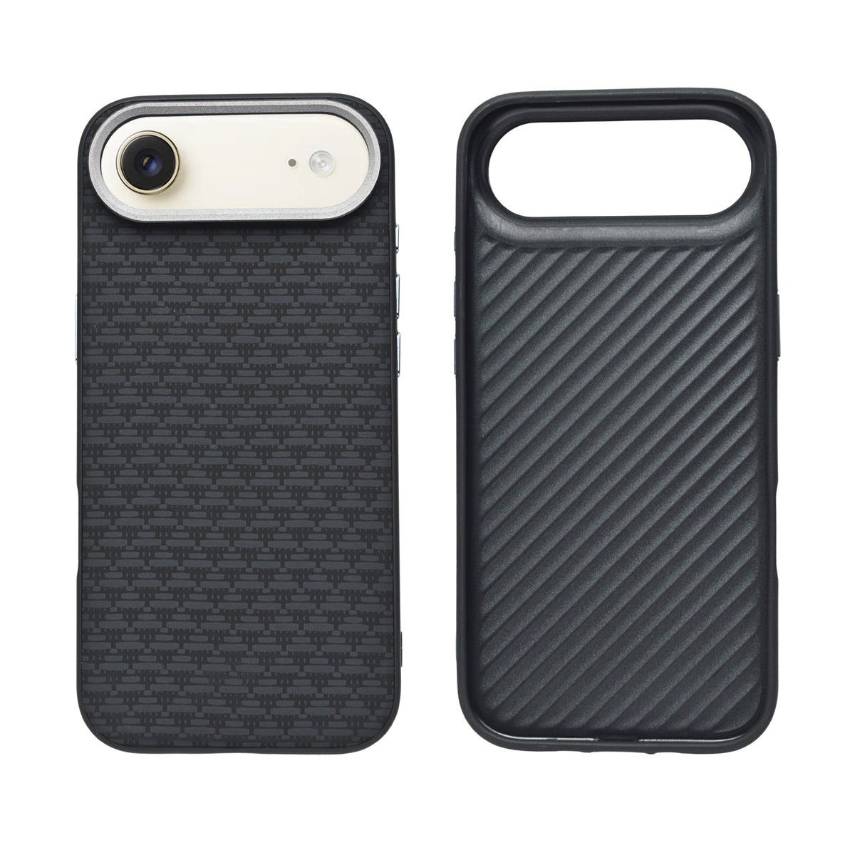 Carbon Weave Pattern Phone Case for iPhone 17 Air