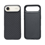 Carbon Weave Pattern Phone Case for iPhone 17 Air