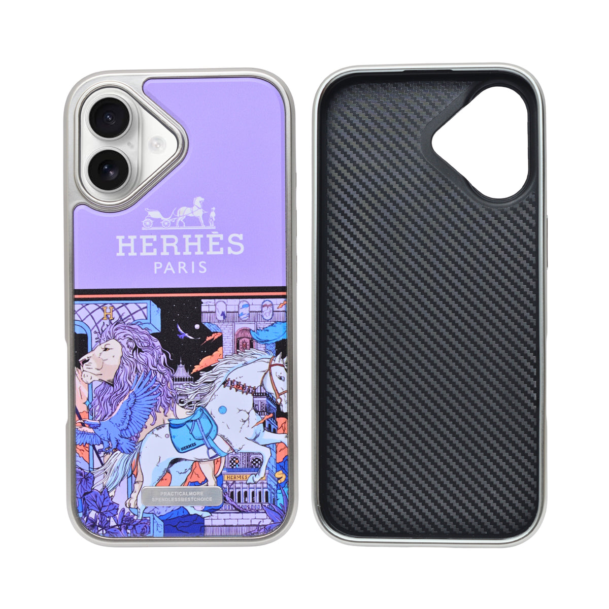 Paris Edition Designer Phone Case for iPhone 17