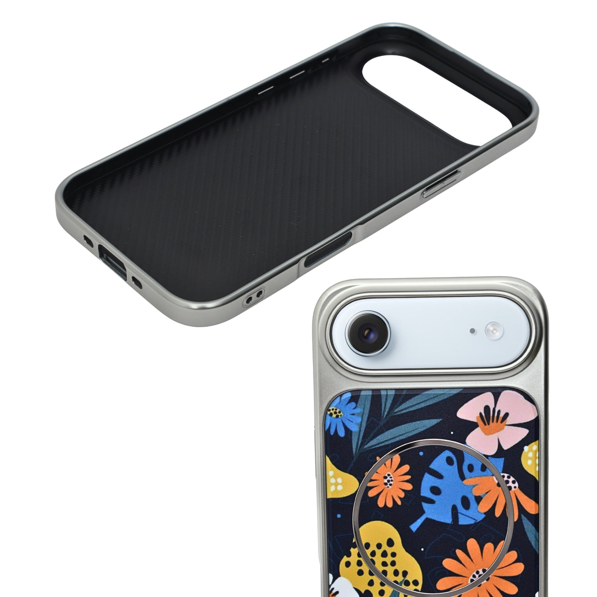 Floral Blossom Print MagSafe Compatible Phone Case for iPhone 17 Air