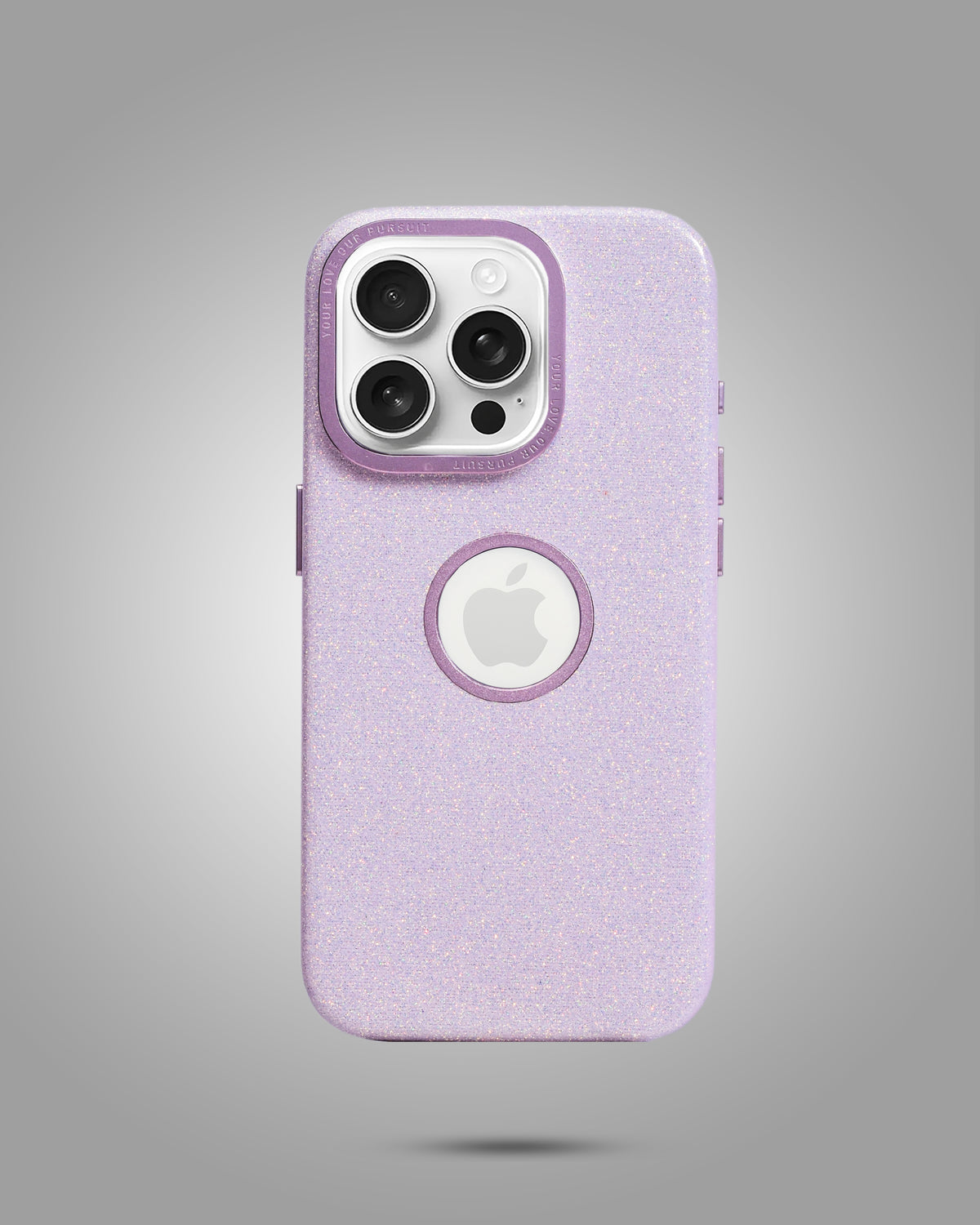 Bling Glitter Sparkly Shiny Case For iPhone 15 Pro