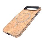 Cork Texture Printed MagSafe Compatible Phone Case for iPhone 17 Air