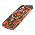 Cork Texture Printed MagSafe Compatible Phone Case for iPhone 17