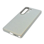 Premium Pastel Glitter Marble Finish Hard Phone Case for Samsung S25 Ultra