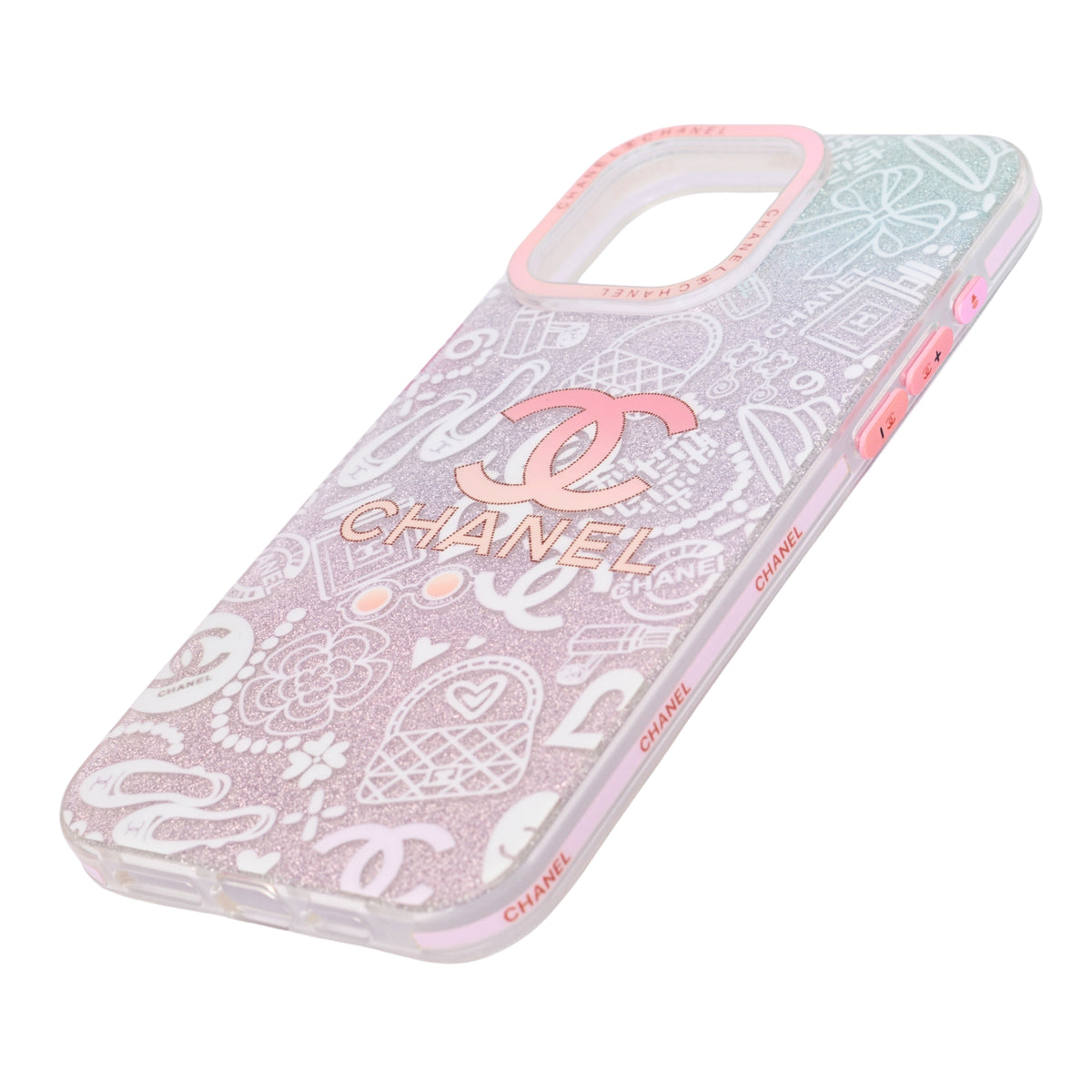 Luxury Designer Inspired Protective Phone Case for iPhone 15 Pro Max