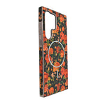 Cork Texture Printed MagSafe Compatible Phone Case for Samsung Galaxy S23 Ultra