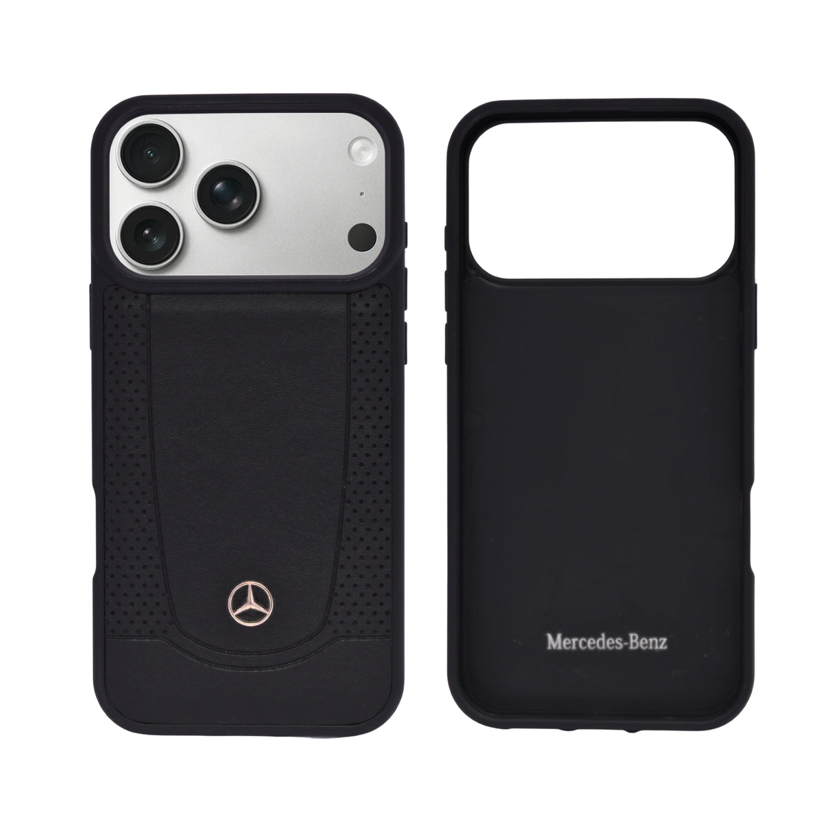 Luxury Car Edition Leather Phone Case for iPhone 17 Pro