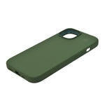 Premium Soft Silicone with Microfiber Lining Phone Case for iPhone 15