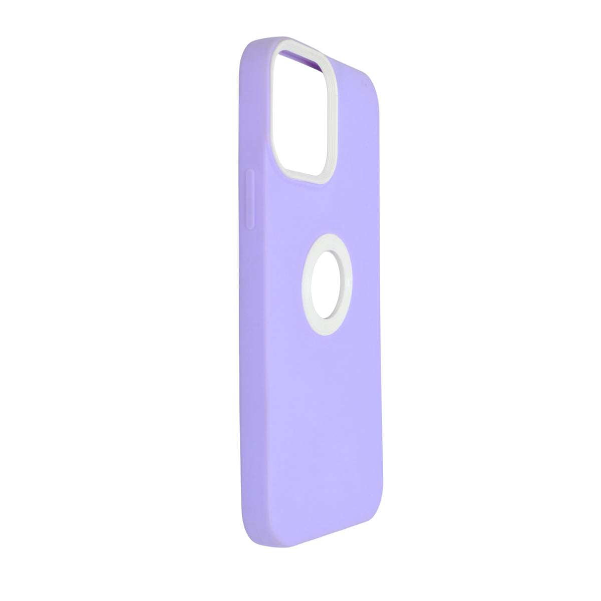 Classic Soft Silicone MagSafe Compatible Phone Case for iPhone 14 Plus / 15 Plus