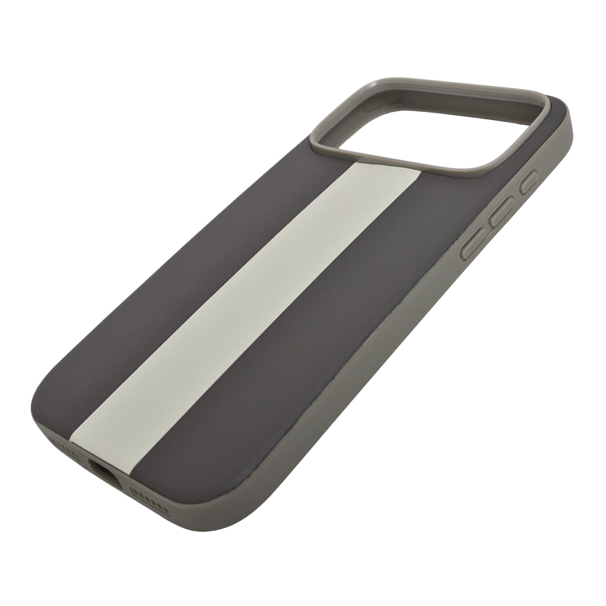 Bold Dual Tone Stipes Pattern Phone Case for iPhone 17 Pro Max