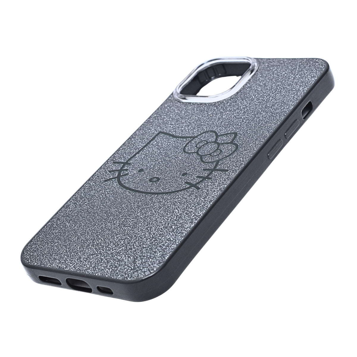 Glitter Sparkle Kitty Phone Case for iPhone 13 / 14
