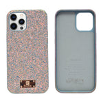 Elegant Glitter Glow Protective Phone Case for 12 Pro Max