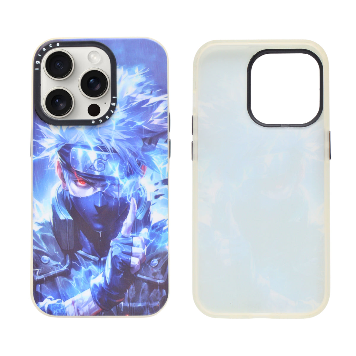 Anime Print Vibrant Character Design Phone Case for iPhone 14 Pro