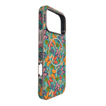 Cork Texture Printed MagSafe Compatible Phone Case for iPhone 17 Pro Max