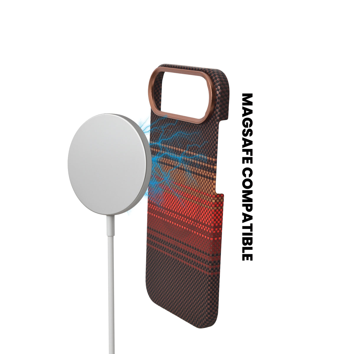 Kevlar Texture Magsafe Armor Phone Case for iPhone 17 Air