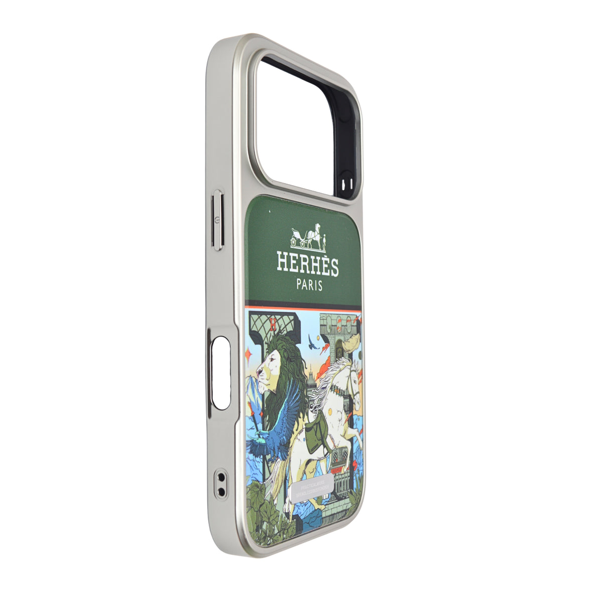 Paris Edition Designer Phone Case for iPhone 17 Pro