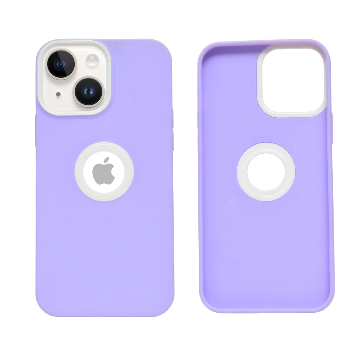 Classic Soft Silicone MagSafe Compatible Phone Case for iPhone 14 Plus / 15 Plus