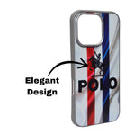 Santa Barbara Polo & Racquet Club Leather Phone Case For iPhone 16 Pro Max