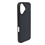 Geometric Carbon Fiber Texture Phone Case for iPhone 17
