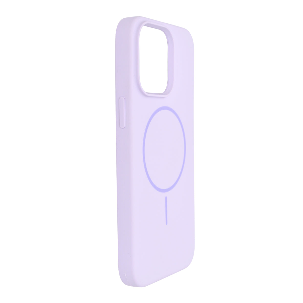 Soft Silicone with MagSafe Ring Phone Case for iPhone 15 Pro