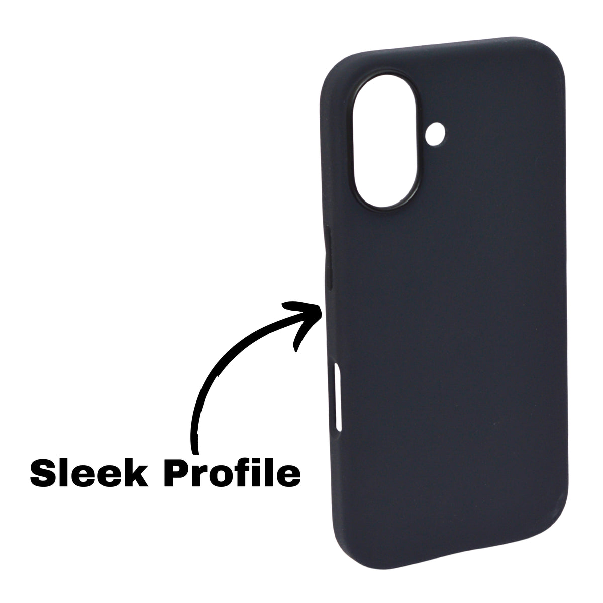 Premium Soft Silicone MagSafe Compatible Phone Case for iPhone 16