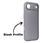 Frosted Matte Finish Slim Translucent Phone Case for iPhone 17 Air