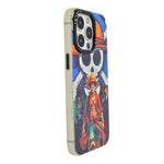 Anime Print Vibrant Character Design Phone Case for iPhone 13 Pro