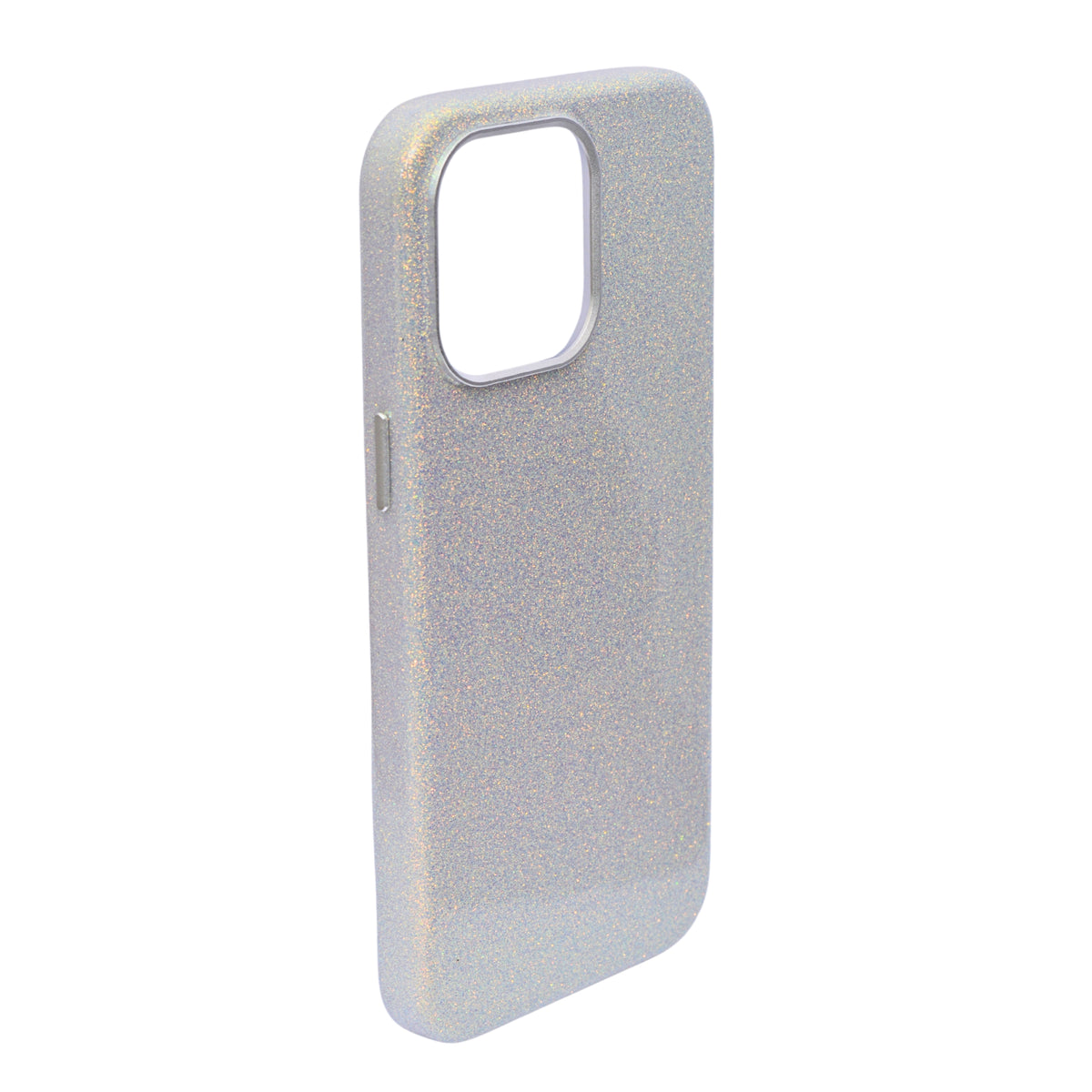 Glitter Marble Rainbow Case with Sparkle Finish Phone Case For iPhone 15 Pro Max
