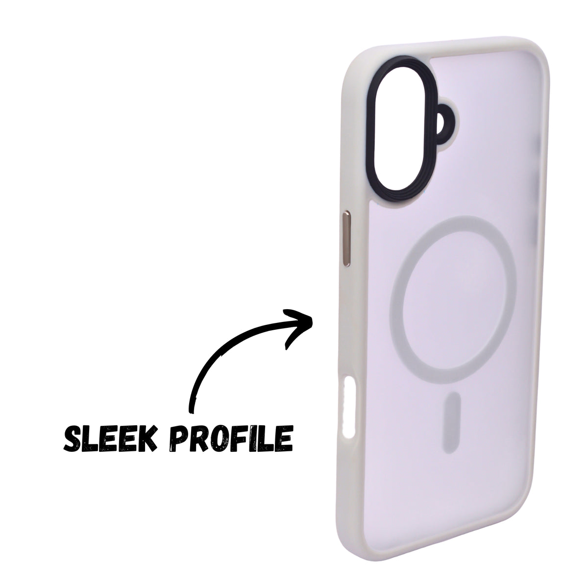 Ultimate Protection MagSafe Matt Transparent Case for iPhone 16 Plus