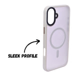 Ultimate Protection MagSafe Matt Transparent Case for iPhone 16 Plus