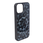 Abstract Graffiti Art Transparent Phone Case for iPhone 15