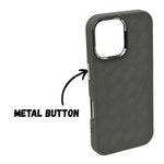 Textured Anti-Slip Silicone MagSafe Compatible Phone Case for iPhone 16 Plus