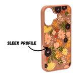 Spring Flower Printed Blossom Design Phone Case for iPhone 16