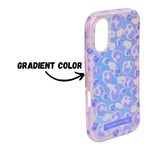 Gradient Leopard Print iPhone Case โ Shockproof Stylish Cover For iPhone 16