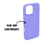Premium Soft Silicone with Microfiber Lining Phone Case for iPhone 16 Pro Max