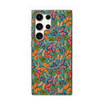 Cork Texture Printed MagSafe Compatible Phone Case for Samsung Galaxy S23 Ultra