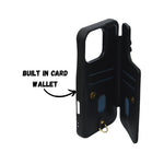 3D Flower Wallet Flip with Card Holder & Detachable Sling Phone Case for iPhone 16 Pro Max